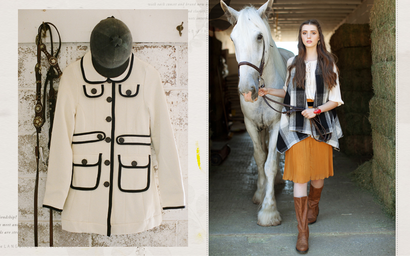 ruche coat