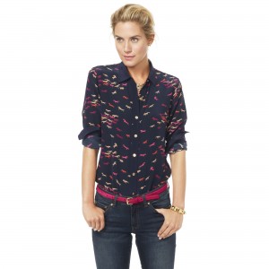 Stampede Silk Shirt_CWonder