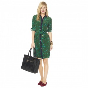 Stampede Silk Shirtdress_CWonder