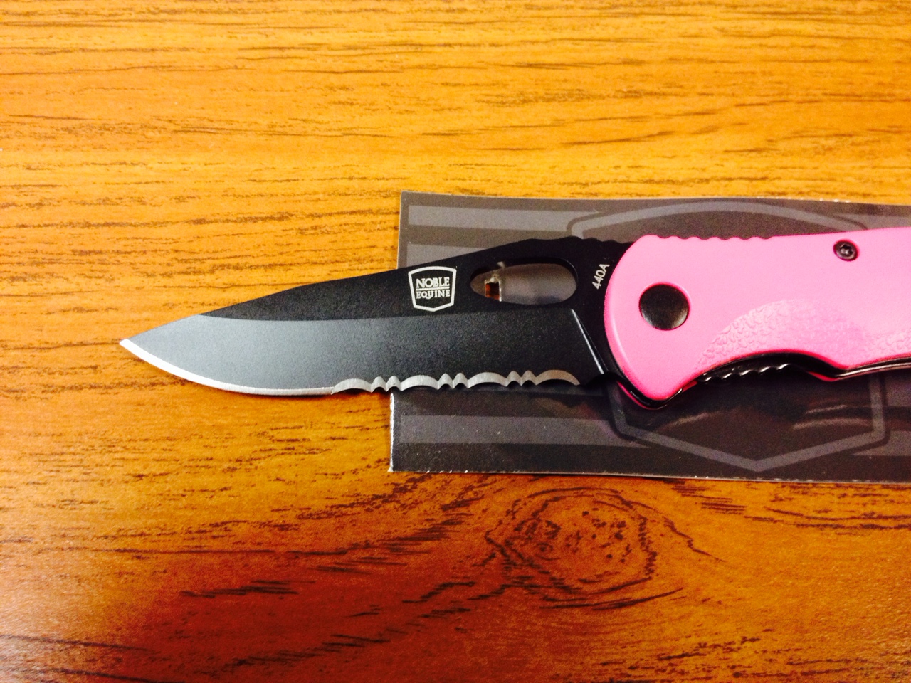 Review Noble Outfitters Viper Pocket Knife Velvet Rider