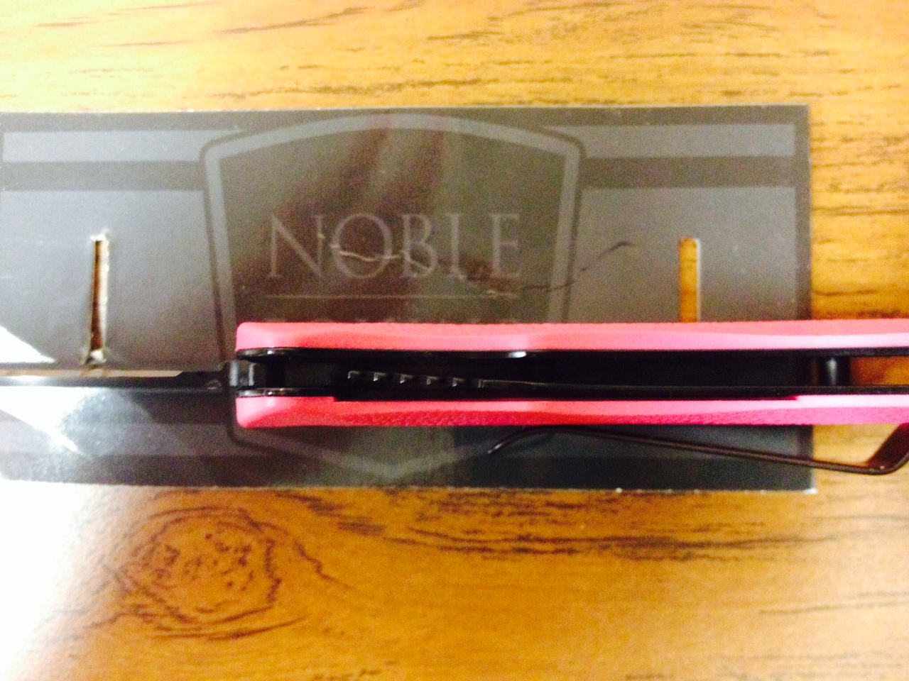 Review Noble Outfitters Viper Pocket Knife Velvet Rider